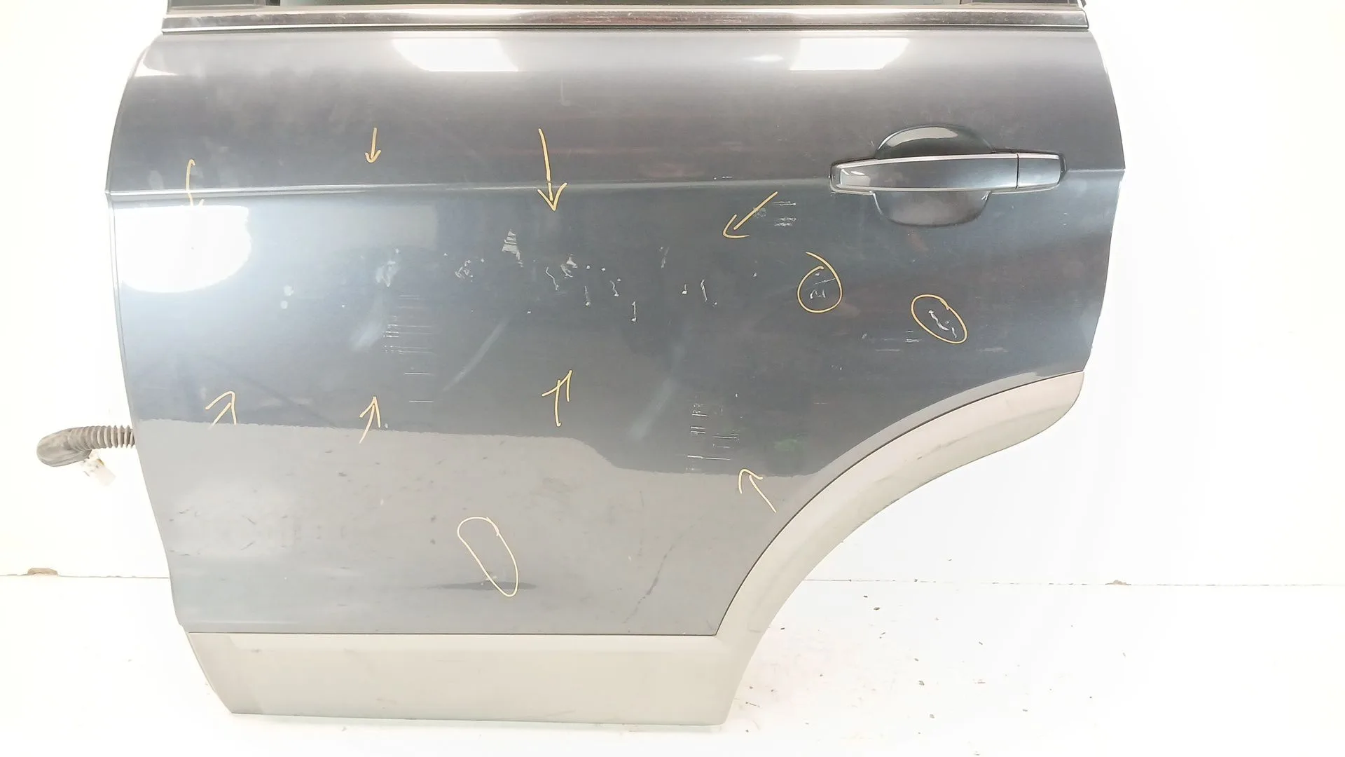 Puerta Trasera Izquierda para Chevrolet Captiva (C100, C140)