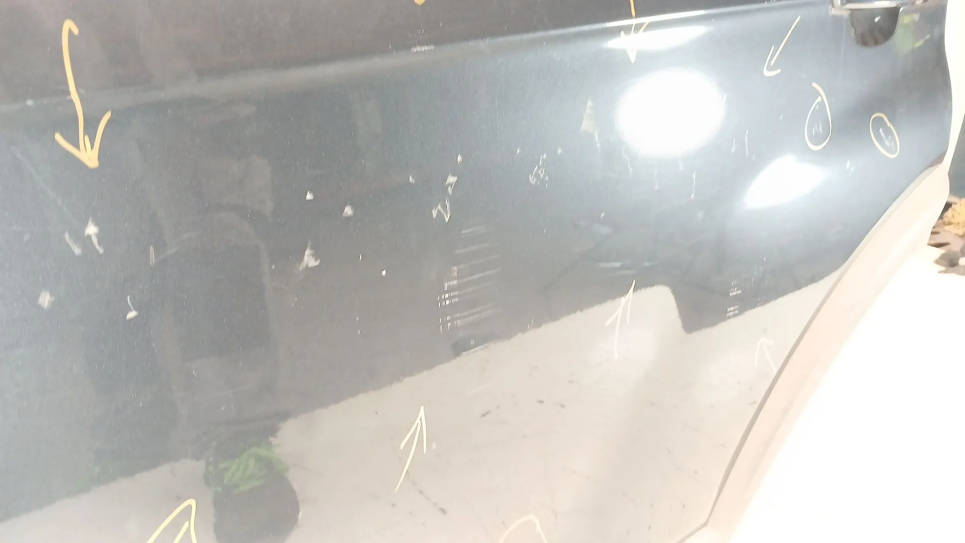 Puerta Trasera Izquierda para Chevrolet Captiva (C100, C140)