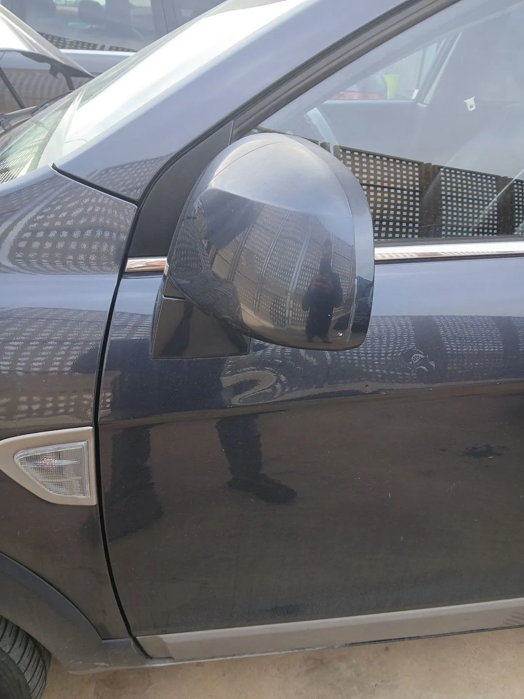 Retrovisor Izquierdo para Chevrolet Captiva (C100, C140)