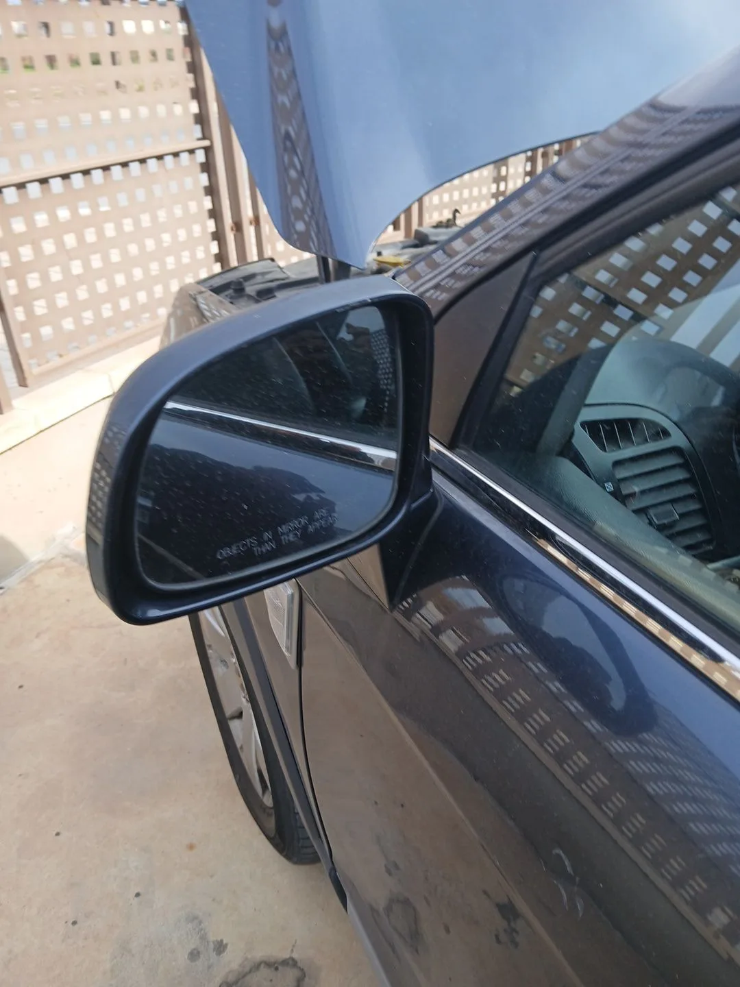 Retrovisor Izquierdo para Chevrolet Captiva (C100, C140)