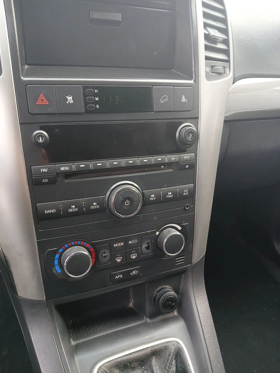 Sistema Audio / Radio Cd para Chevrolet Captiva (C100, C140)