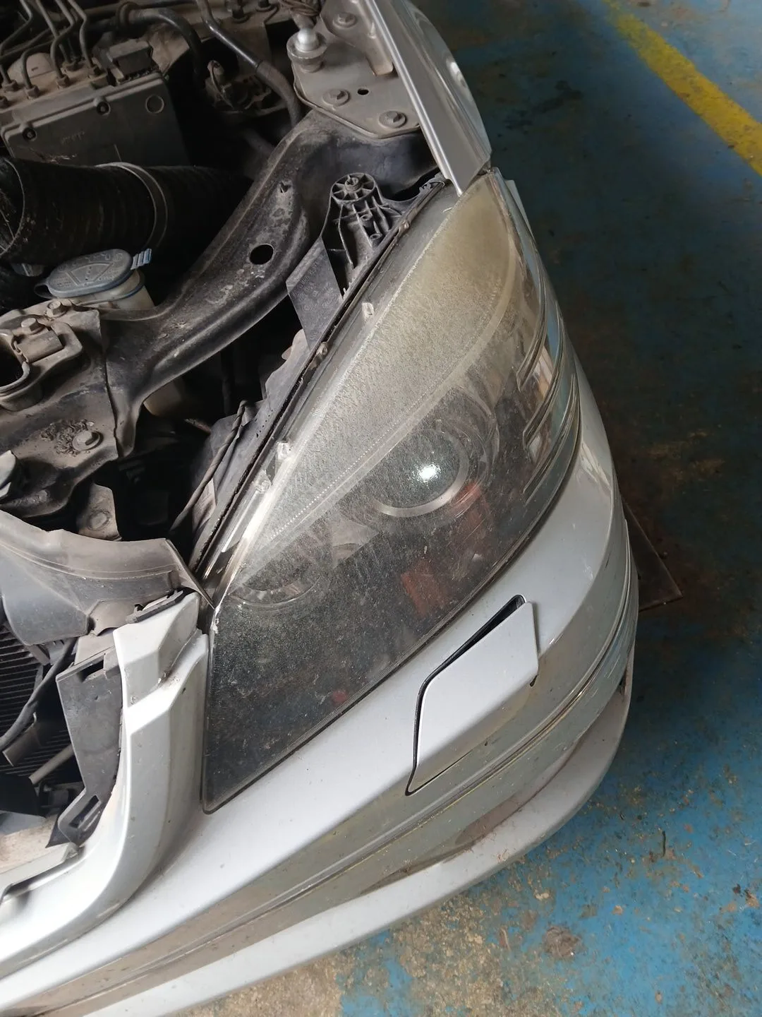 Faro Izquierdo para Mercedes-Benz Clase Clc (Cl203)