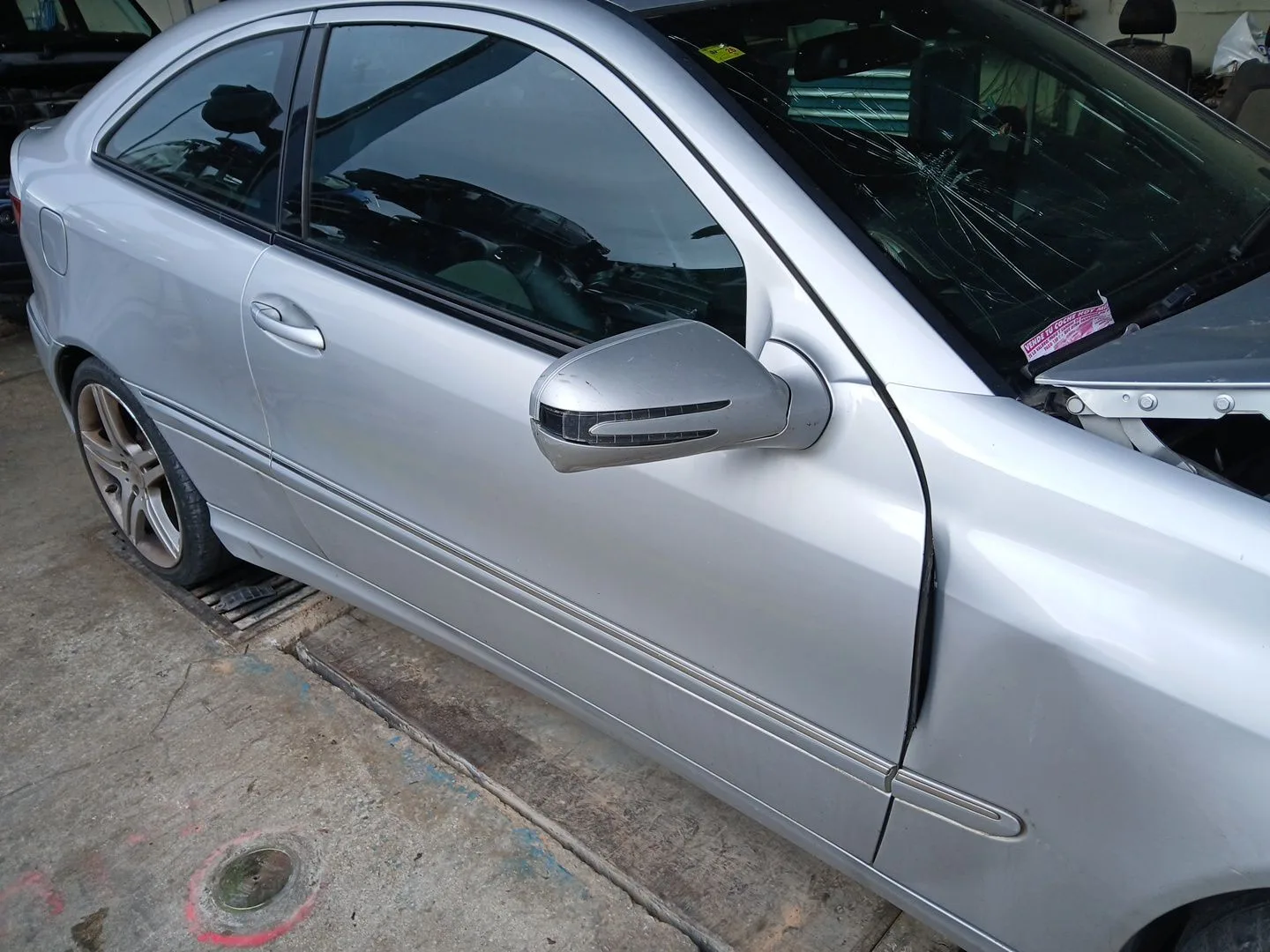 Puerta Delantera Derecha para Mercedes-Benz Clase Clc (Cl203)