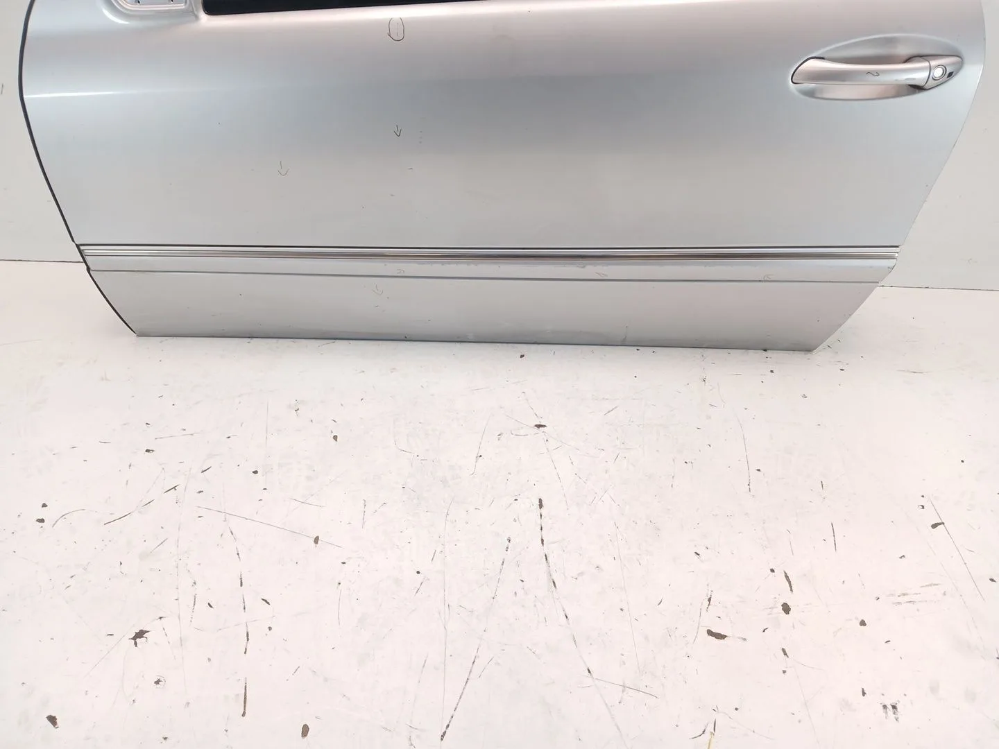 Puerta Delantera Izquierda para Mercedes-Benz Clase Clc (Cl203)