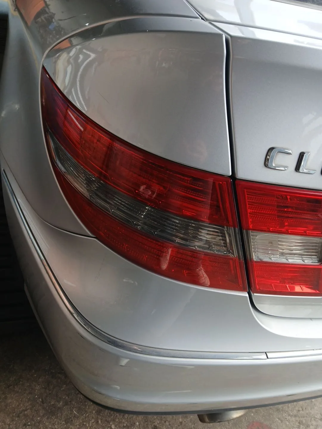 Piloto Trasero Izquierdo para Mercedes-Benz Clase Clc (Cl203)