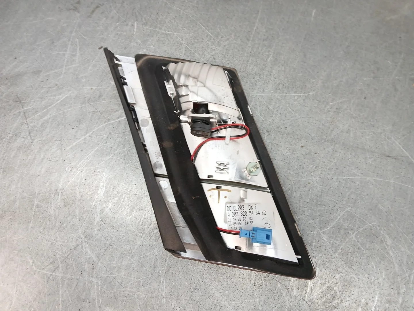 Piloto Trasero Derecho Interior para Mercedes-Benz Clase Clc (Cl203)