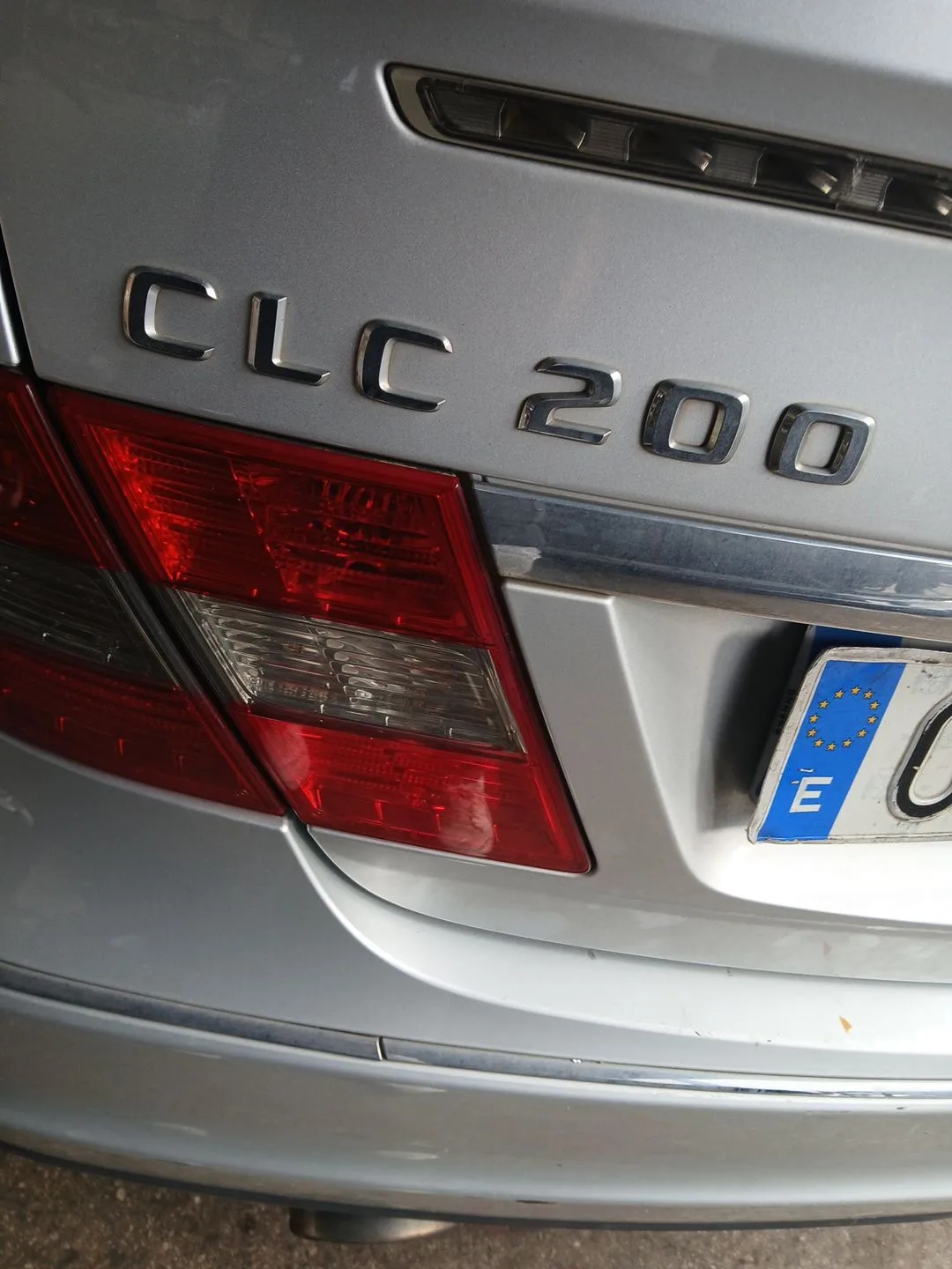 Piloto Trasero Izquierdo Interior para Mercedes-Benz Clase Clc (Cl203)