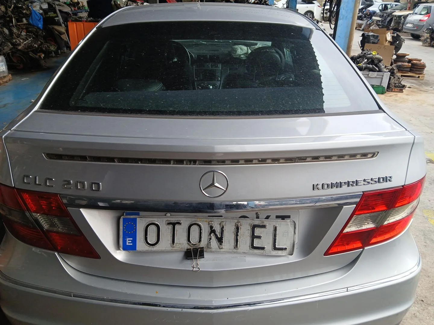 Porton Trasero para Mercedes-Benz Clase Clc (Cl203)