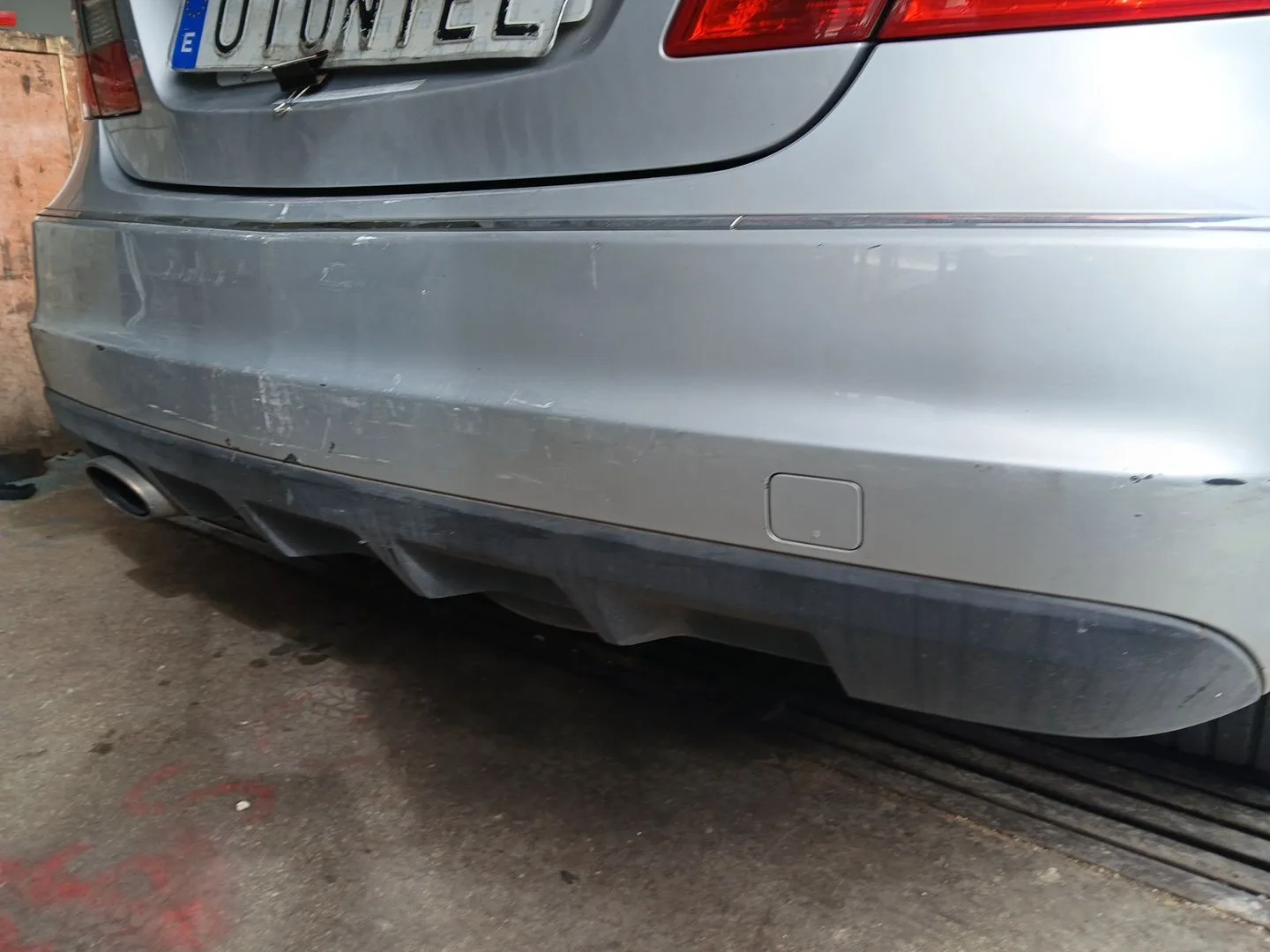 Paragolpes Trasero para Mercedes-Benz Clase Clc (Cl203)