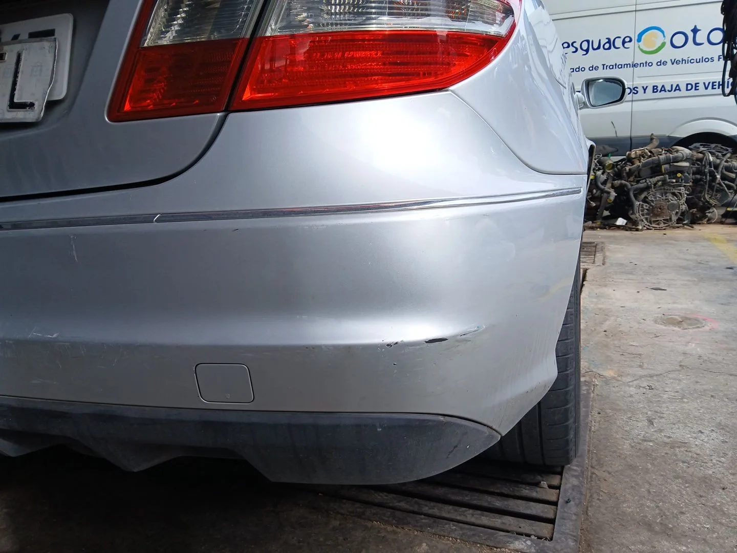 Paragolpes Trasero para Mercedes-Benz Clase Clc (Cl203)