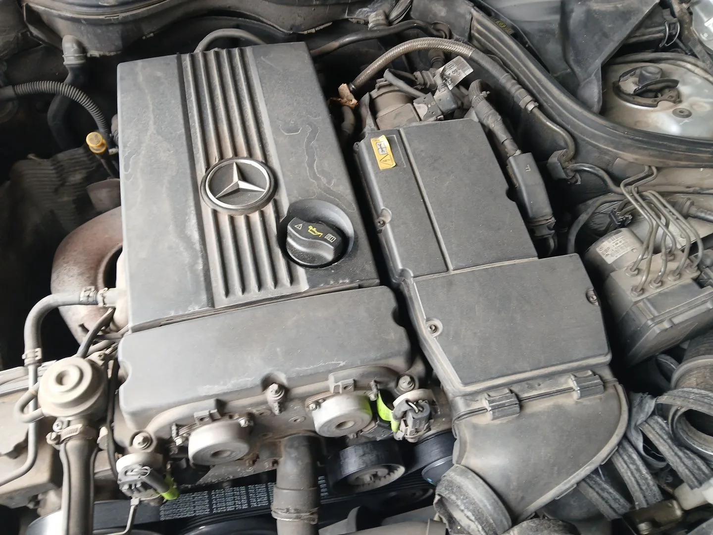 Motor Completo para Mercedes-Benz Clase Clc (Cl203)