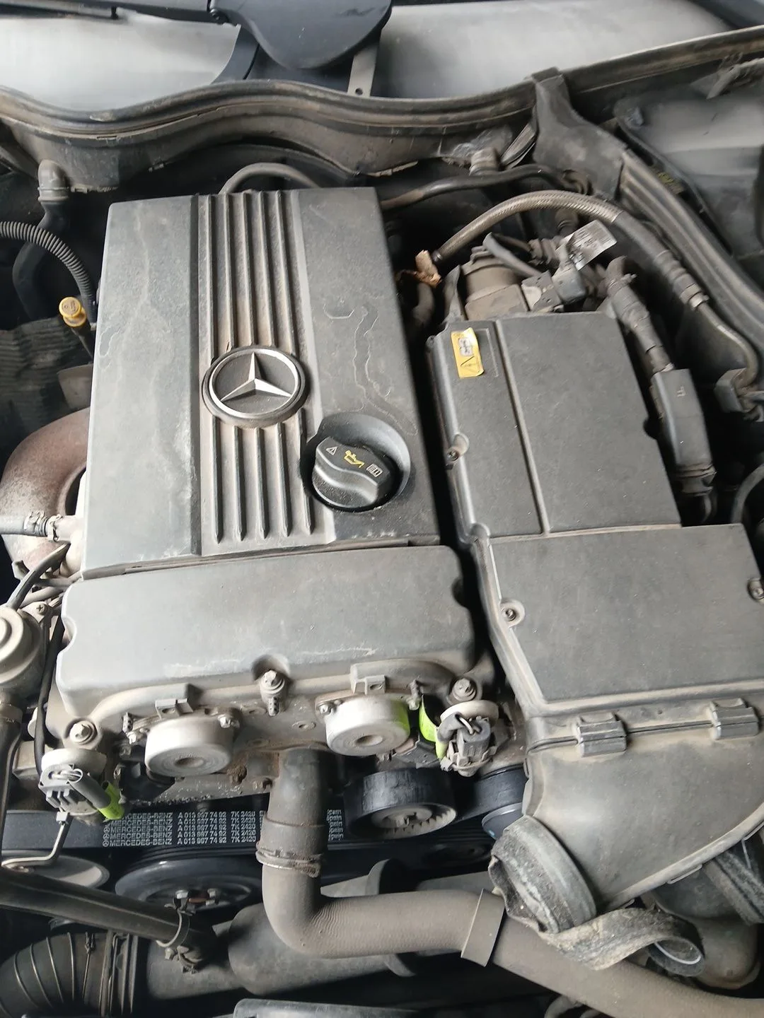 Motor Completo para Mercedes-Benz Clase Clc (Cl203)