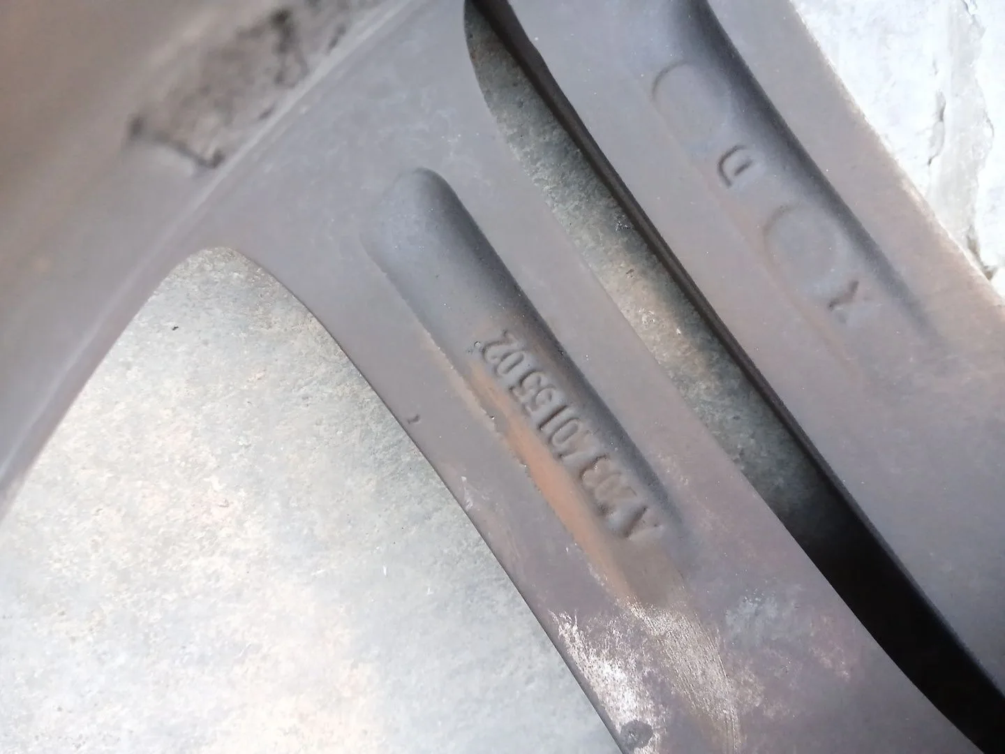 Llanta Delantera Derecha para Mercedes-Benz Clase Clc (Cl203)