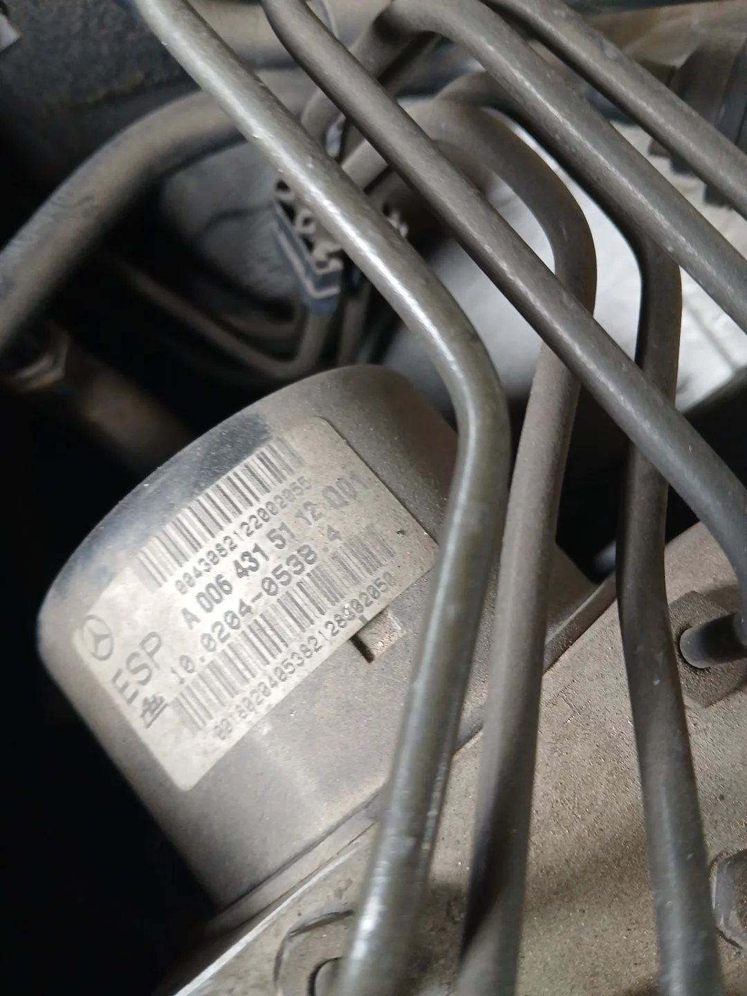 Abs para Mercedes-Benz Clase Clc (Cl203)