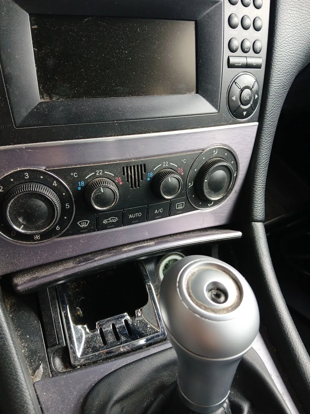 Mando Climatizador para Mercedes-Benz Clase Clc (Cl203)