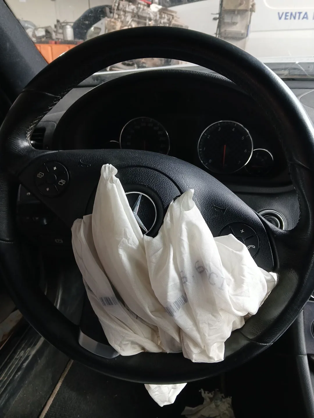 Volante para Mercedes-Benz Clase Clc (Cl203)