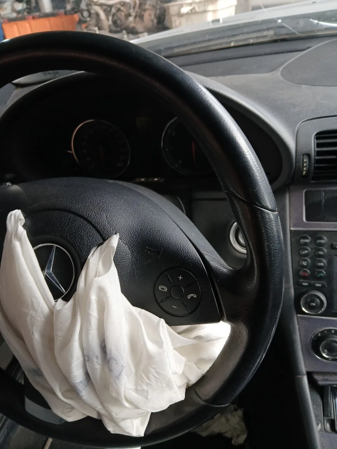 Volante para Mercedes-Benz Clase Clc (Cl203)