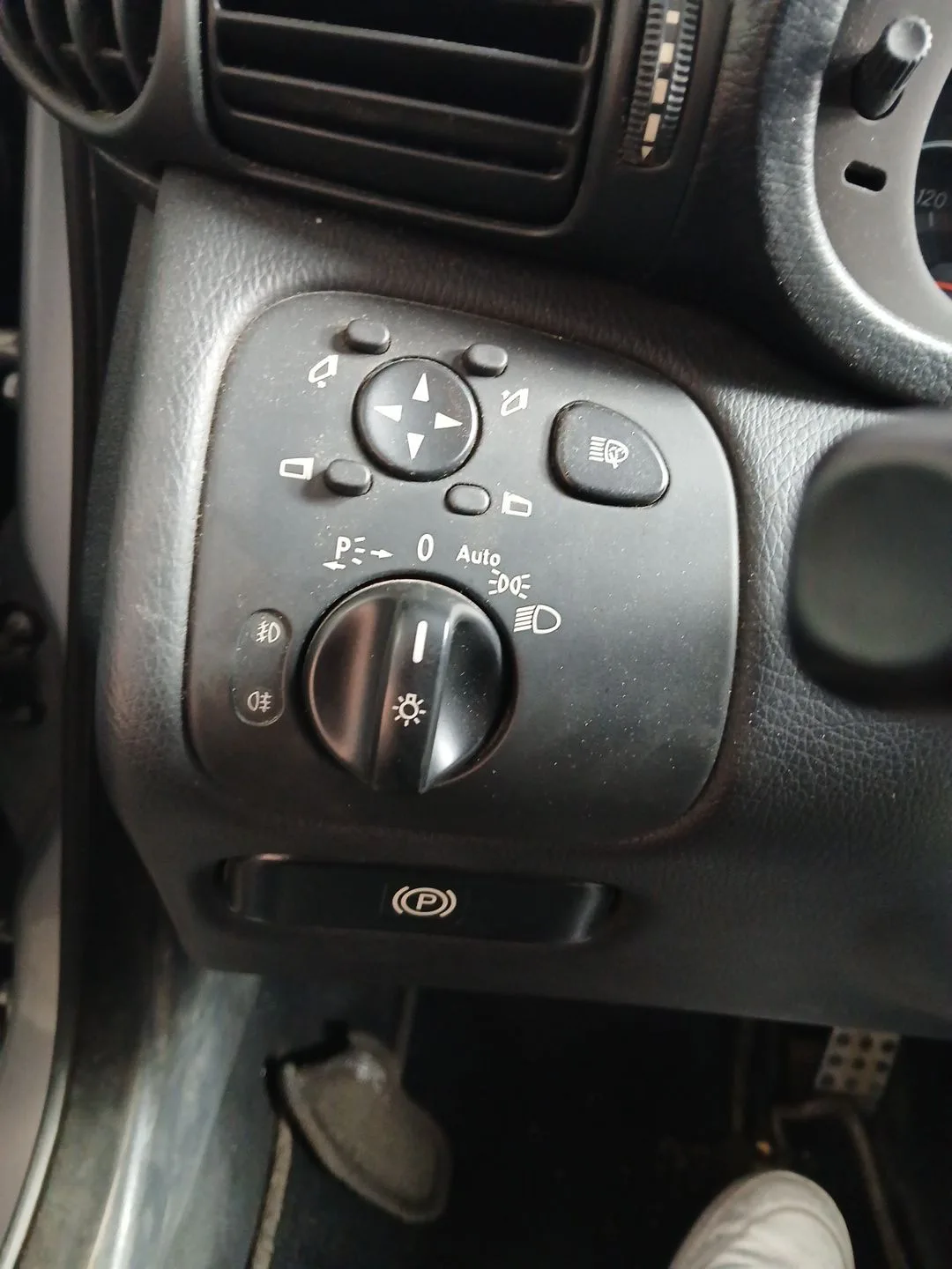 Mando Luces para Mercedes-Benz Clase Clc (Cl203)