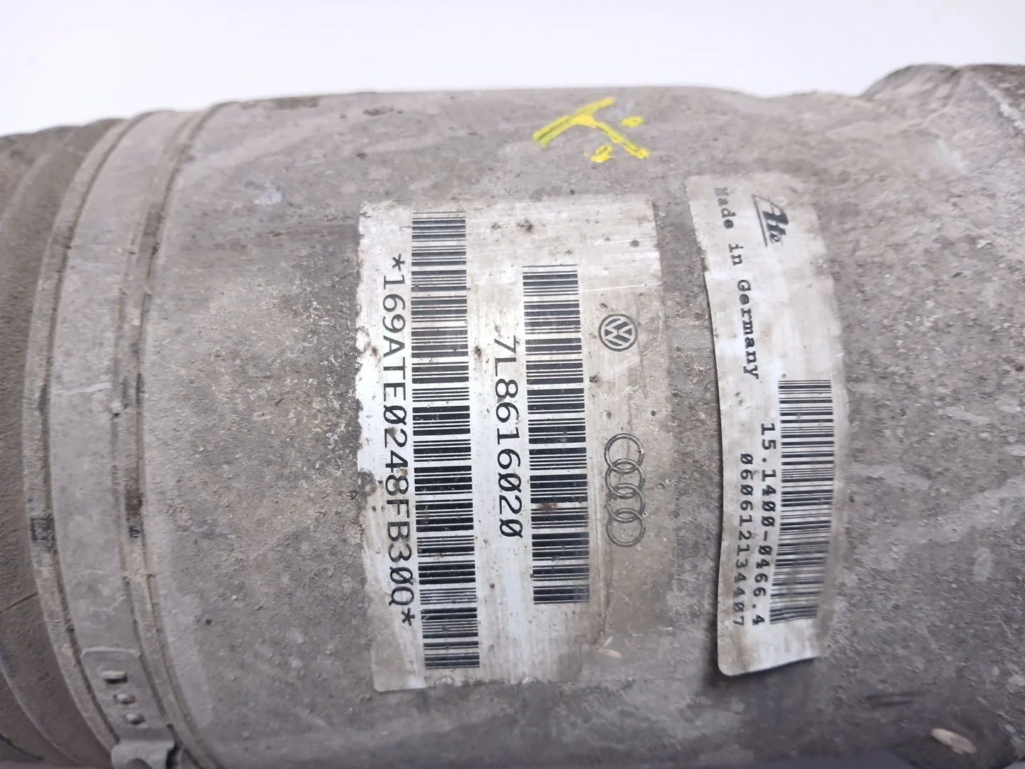 Amortiguador Trasero Derecho para Audi Q7 (4L)