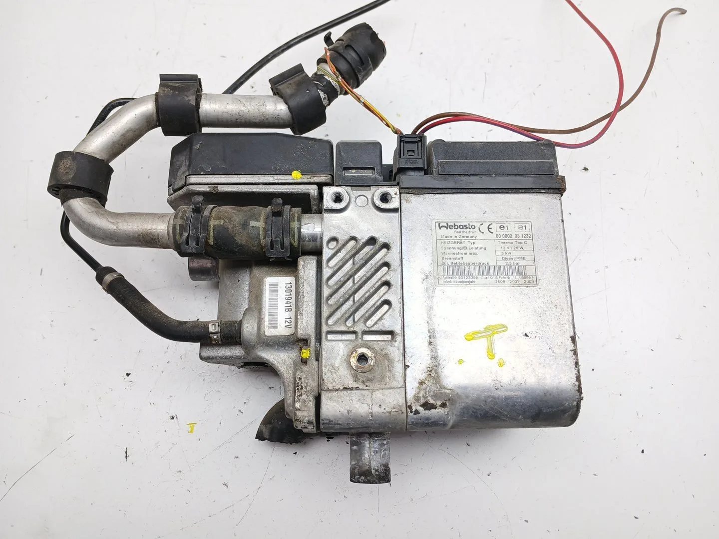 Motor Calefaccion para Audi Q7 (4L)
