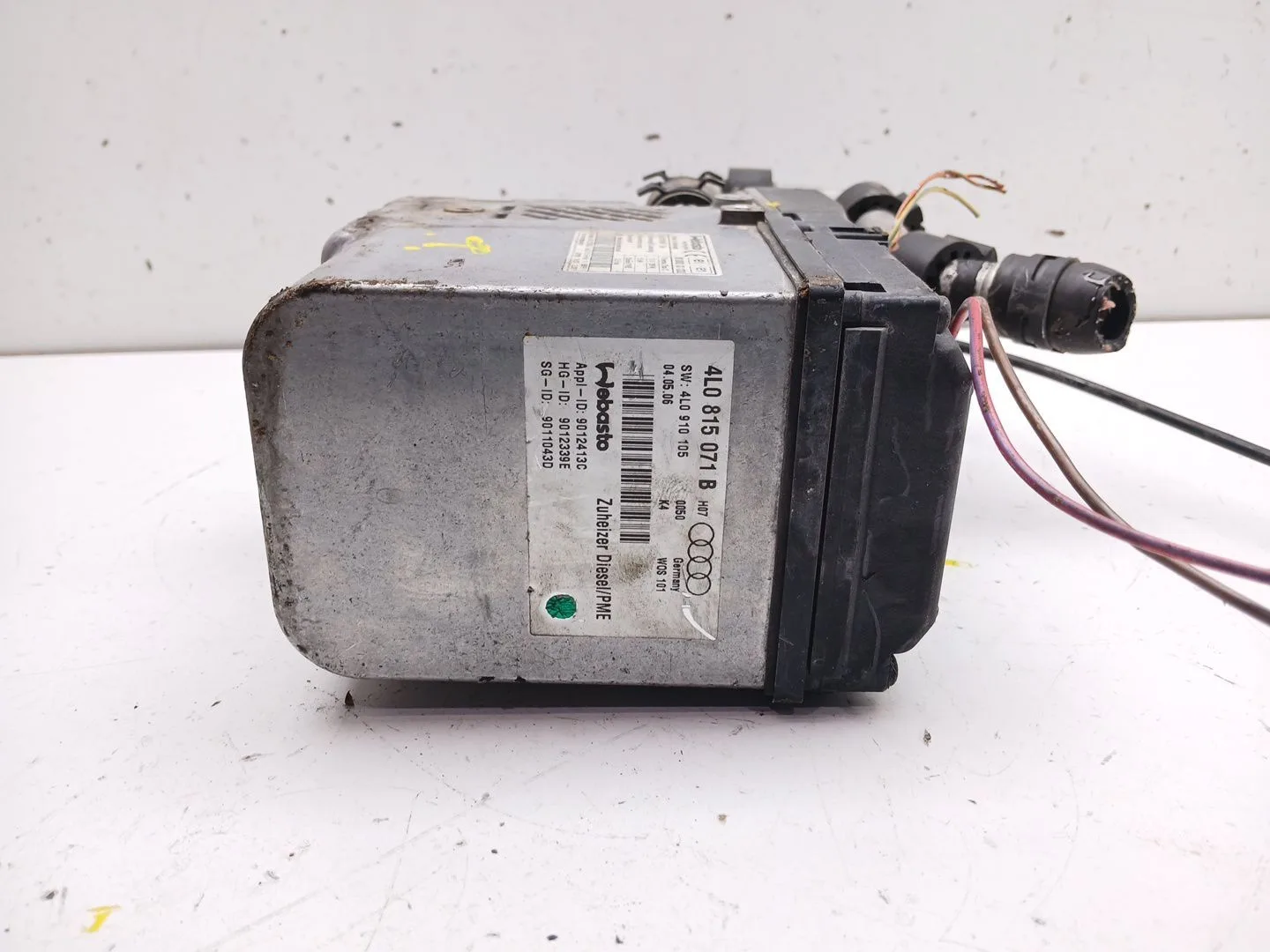 Motor Calefaccion para Audi Q7 (4L)
