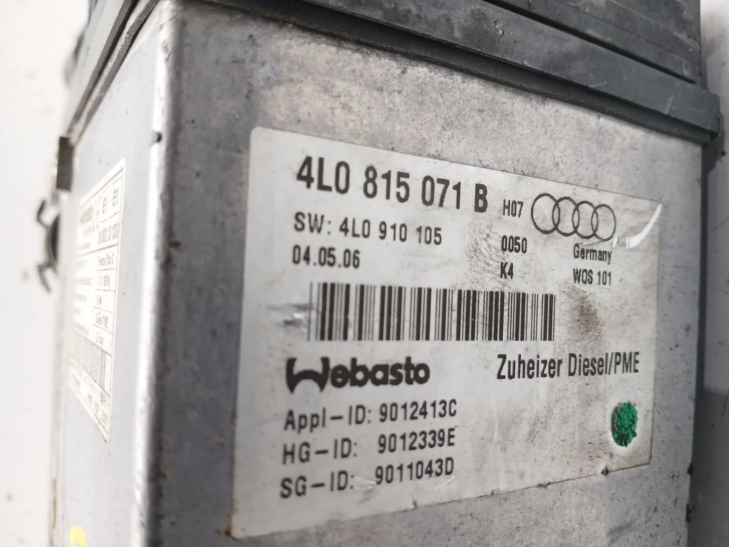 Motor Calefaccion para Audi Q7 (4L)
