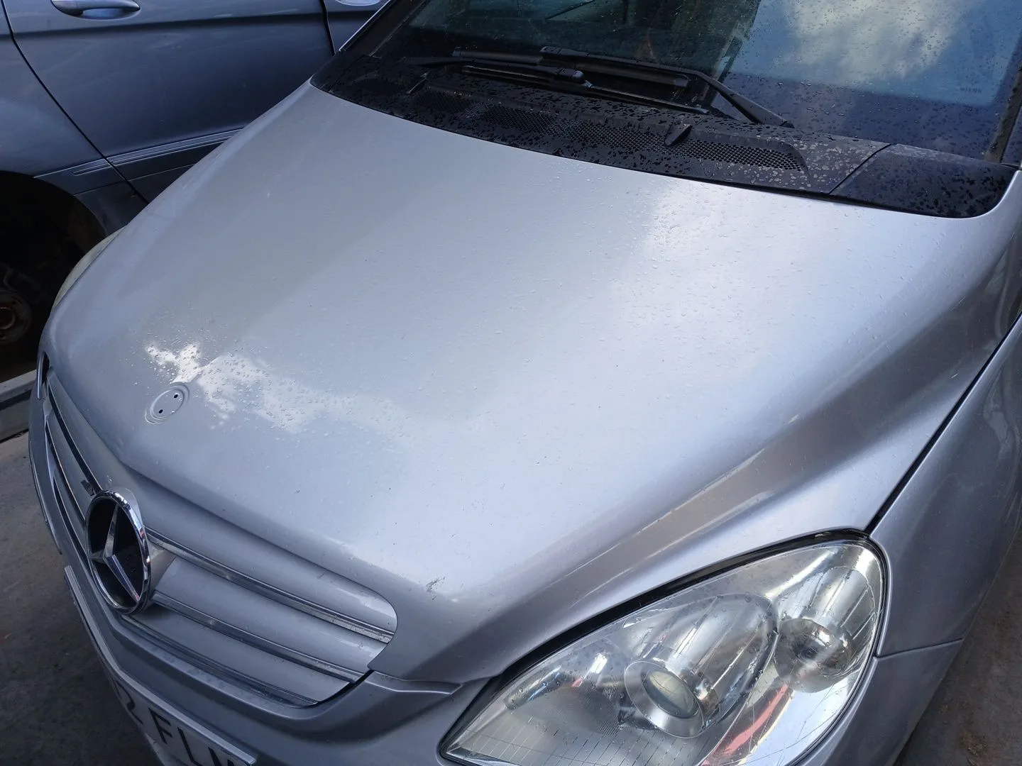 Capot para Mercedes-Benz Clase B Sports Tourer (W245)