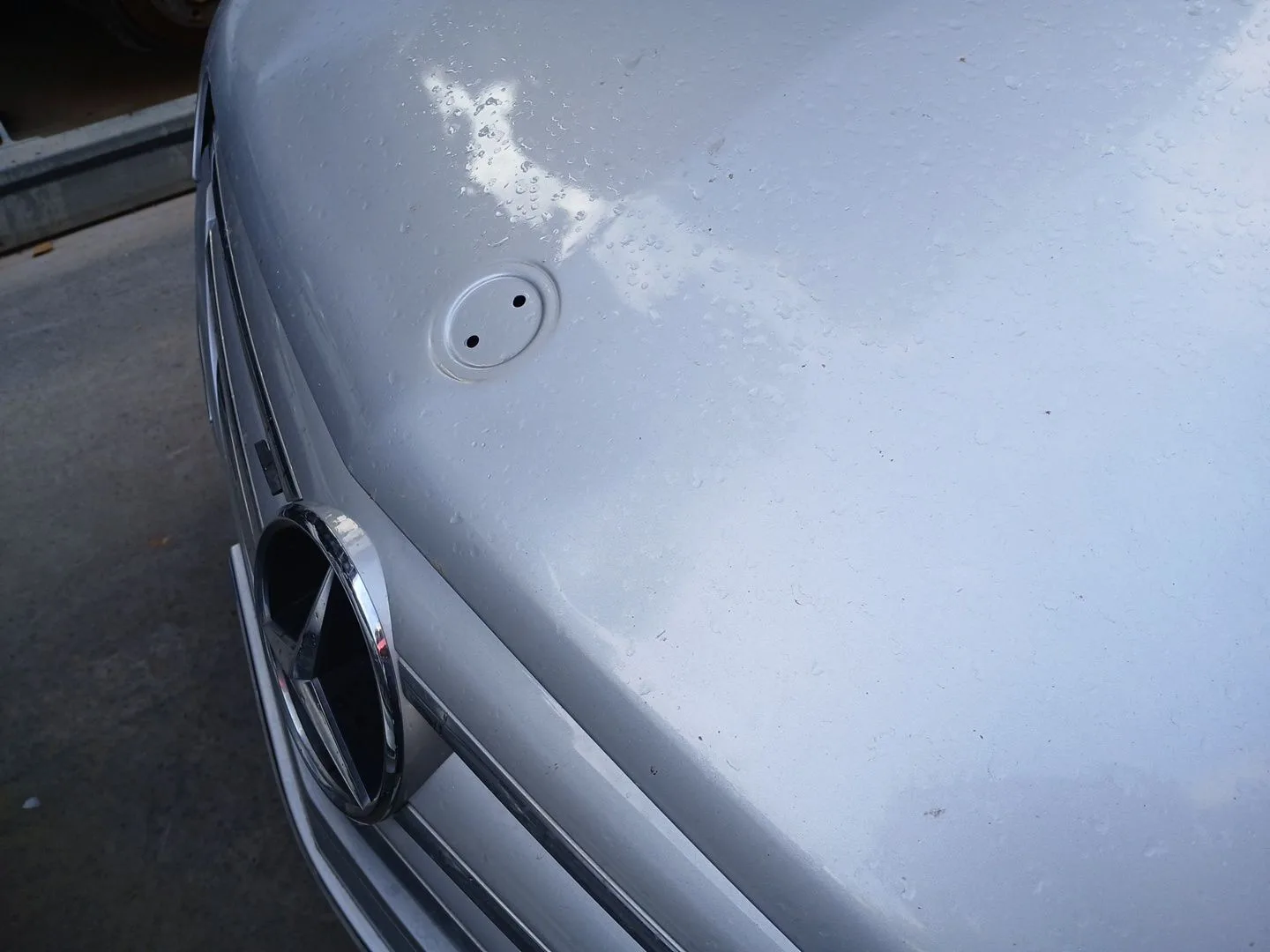 Capot para Mercedes-Benz Clase B Sports Tourer (W245)