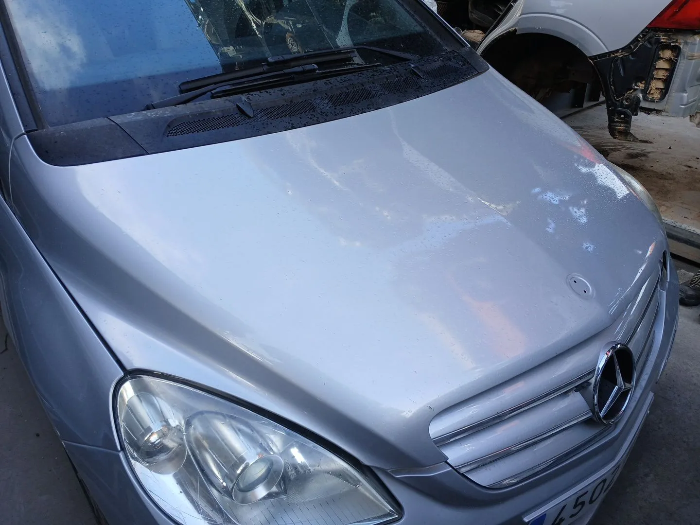 Capot para Mercedes-Benz Clase B Sports Tourer (W245)