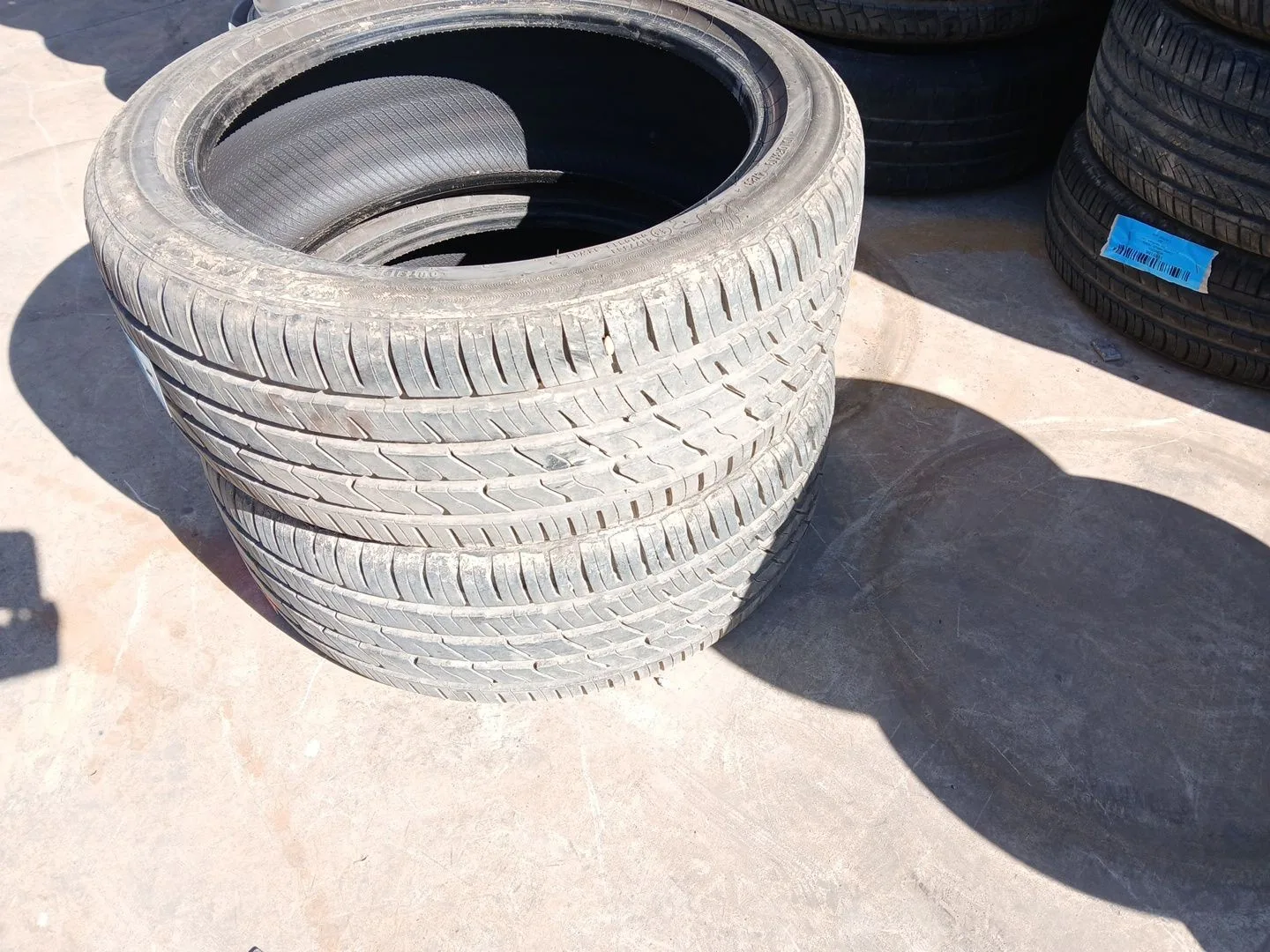 Neumatico para Mercedes-Benz Clase B Sports Tourer (W245)