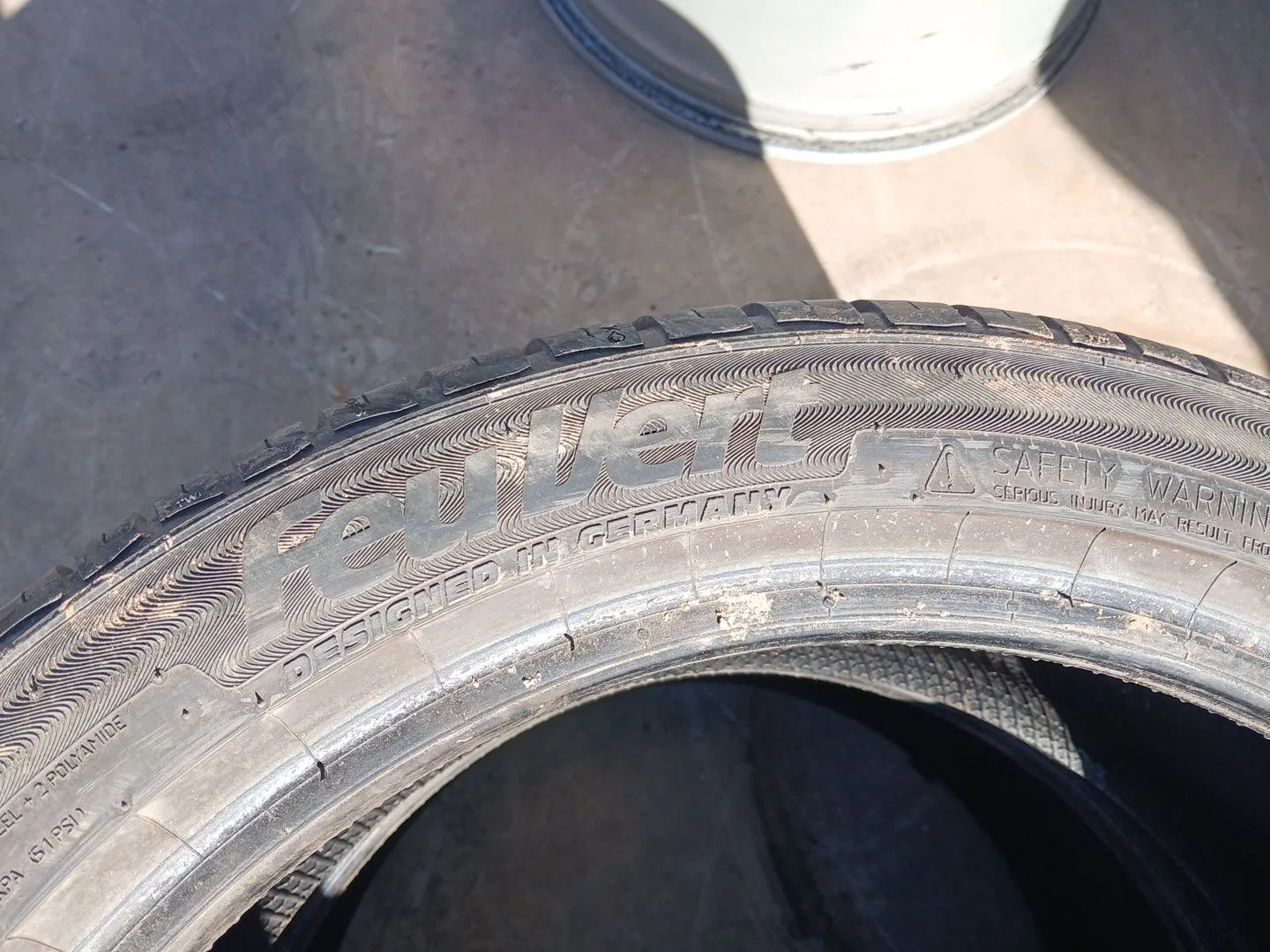 Neumatico para Mercedes-Benz Clase B Sports Tourer (W245)