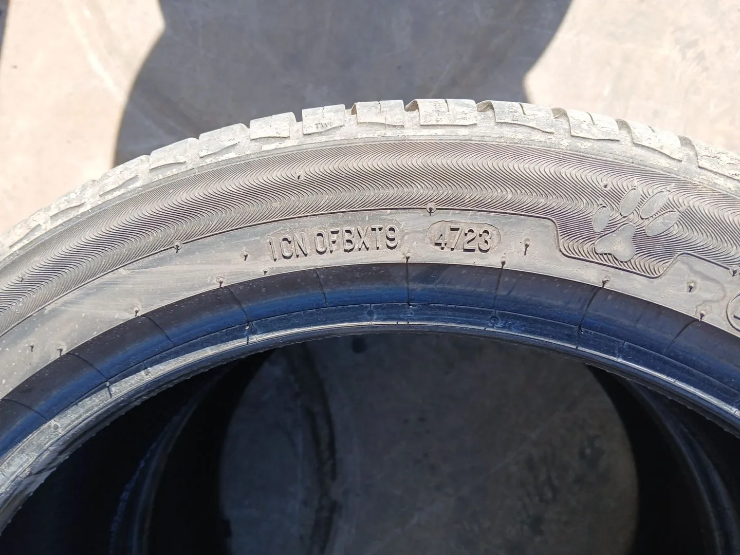 Neumatico para Mercedes-Benz Clase B Sports Tourer (W245)