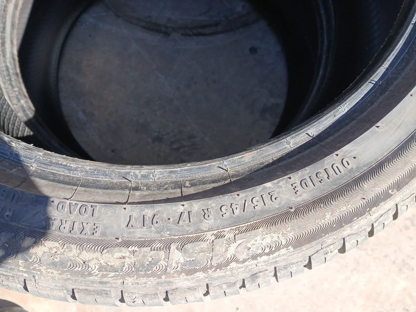Neumatico para Mercedes-Benz Clase B Sports Tourer (W245)