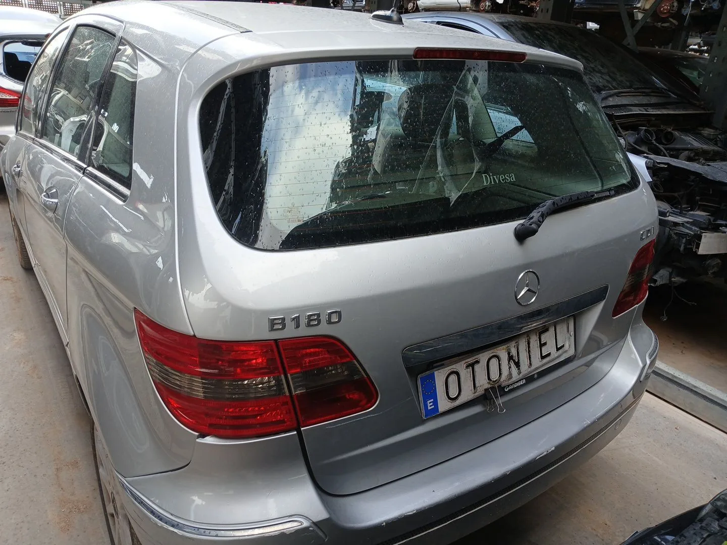 Porton Trasero para Mercedes-Benz Clase B Sports Tourer (W245)