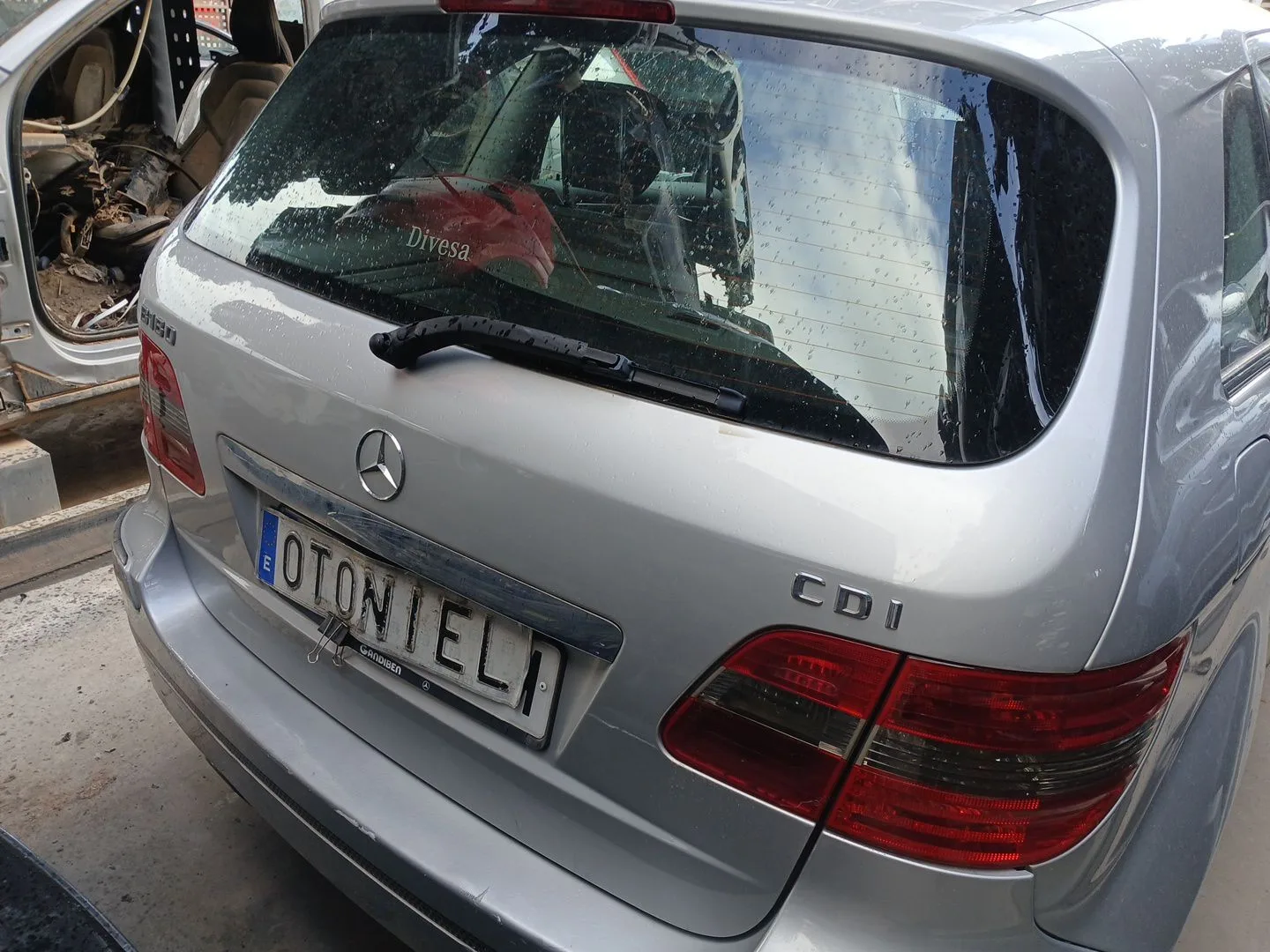 Porton Trasero para Mercedes-Benz Clase B Sports Tourer (W245)