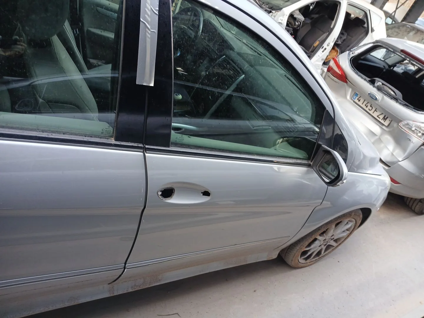 Puerta Delantera Derecha para Mercedes-Benz Clase B Sports Tourer (W245)