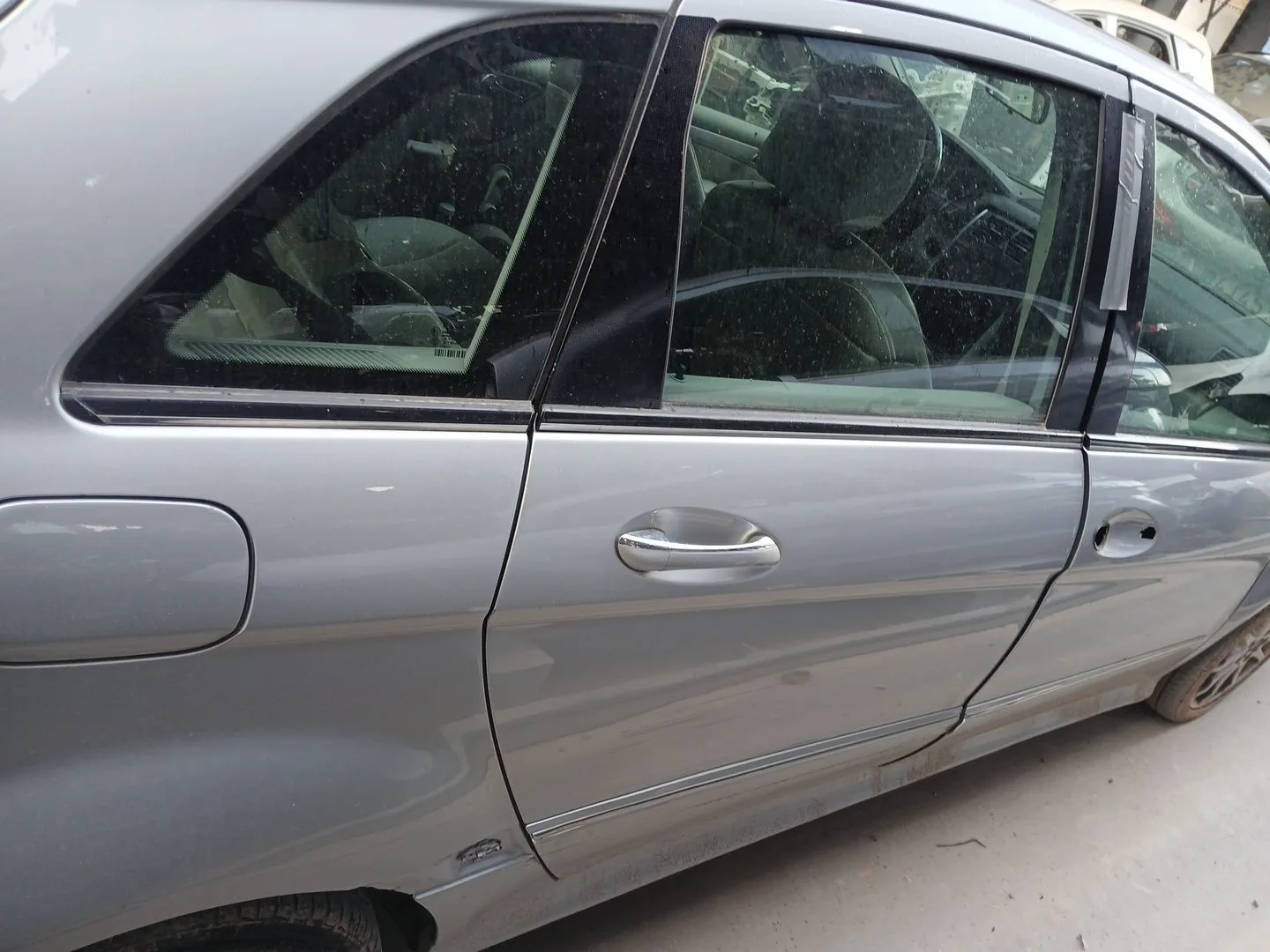 Puerta Trasera Derecha para Mercedes-Benz Clase B Sports Tourer (W245)