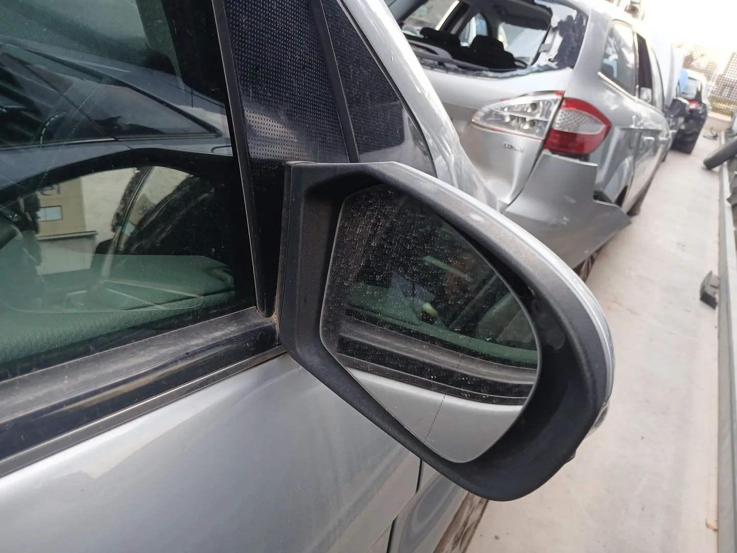 Retrovisor Derecho para Mercedes-Benz Clase B Sports Tourer (W245)