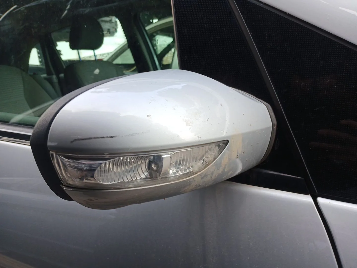 Retrovisor Derecho para Mercedes-Benz Clase B Sports Tourer (W245)