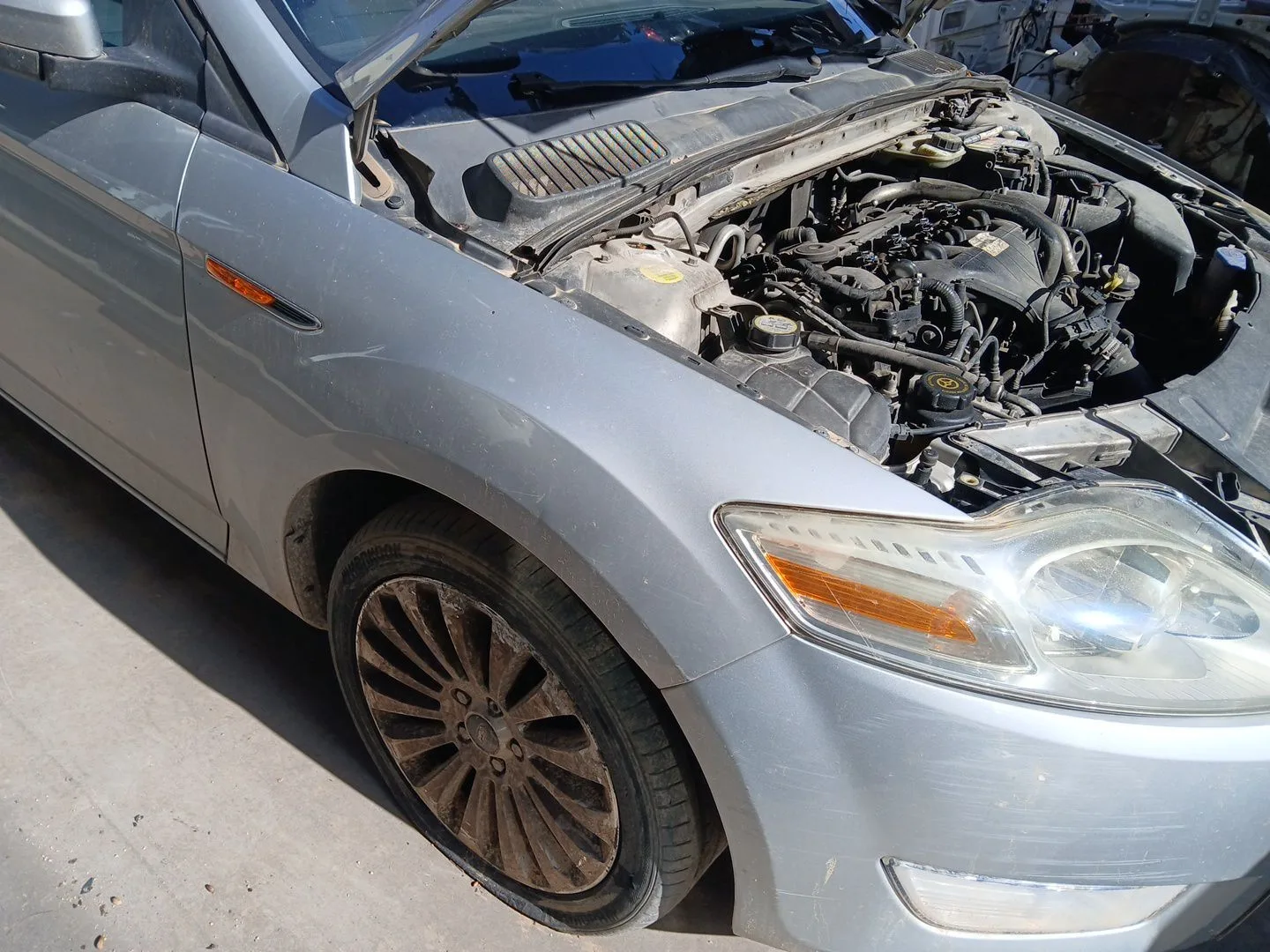 Aleta Delantera Derecha para Ford Mondeo Iv (Ba7)