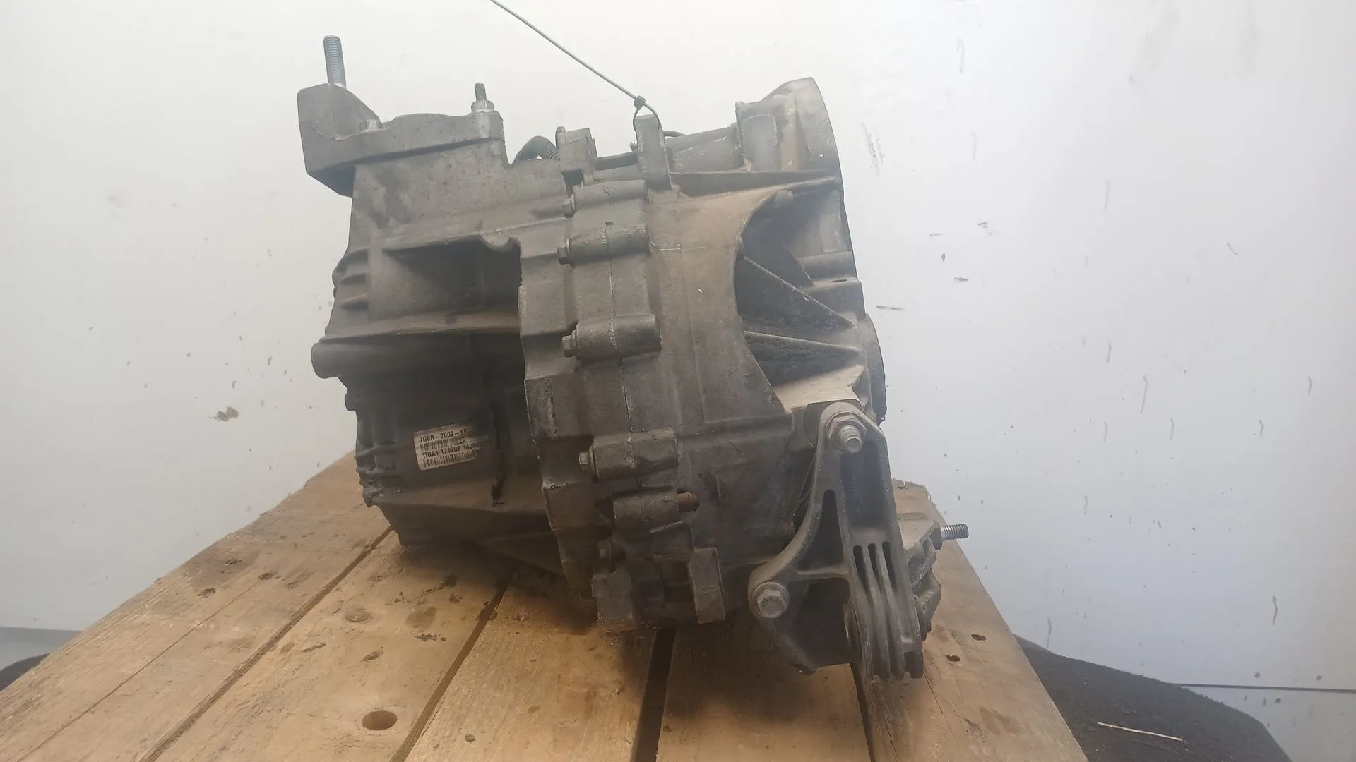 Caja Cambios para Ford Mondeo Iv (Ba7)