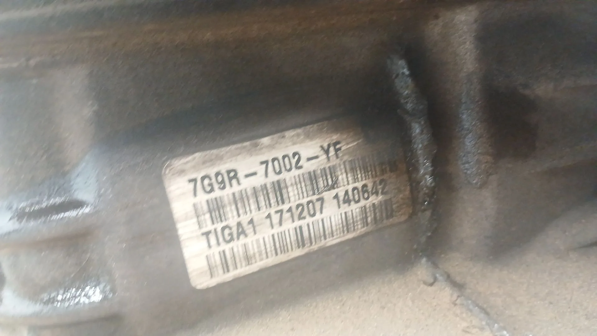 Caja Cambios para Ford Mondeo Iv (Ba7)