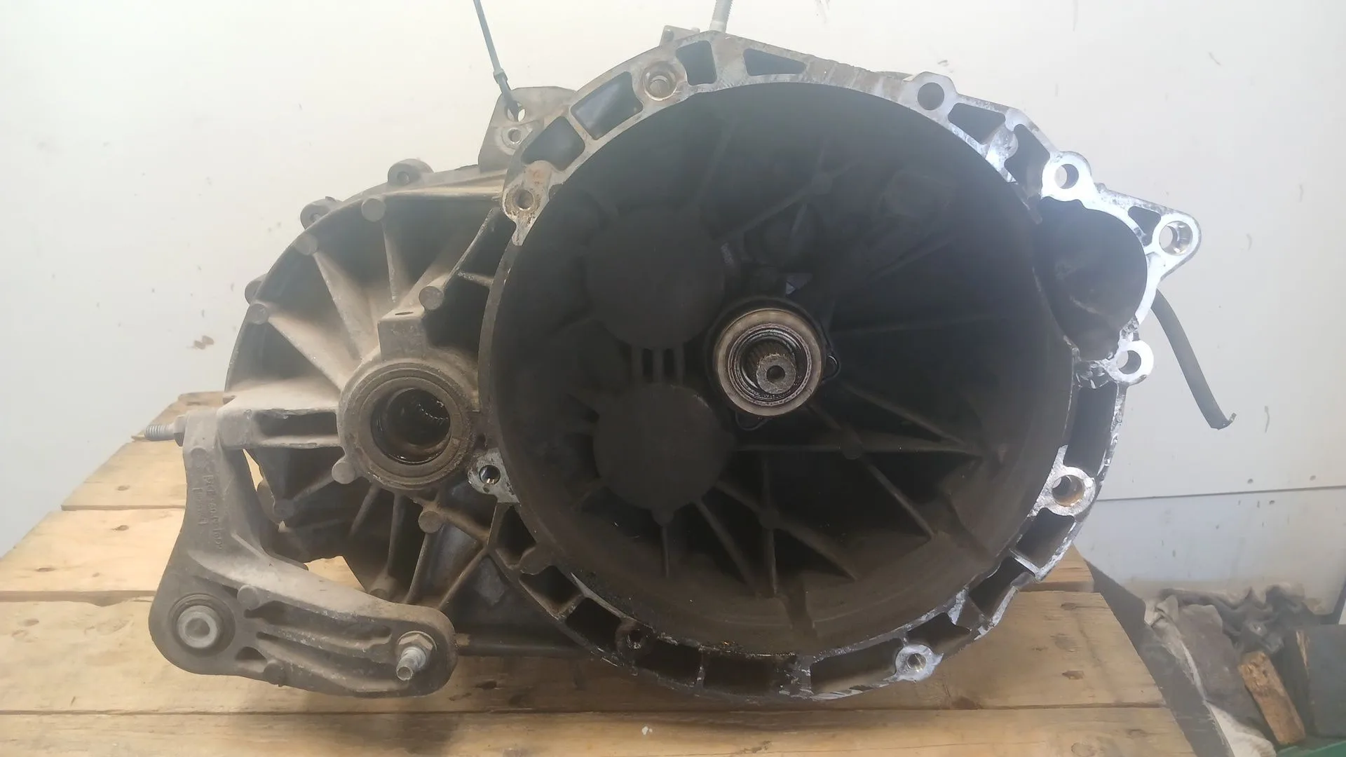 Caja Cambios para Ford Mondeo Iv (Ba7)