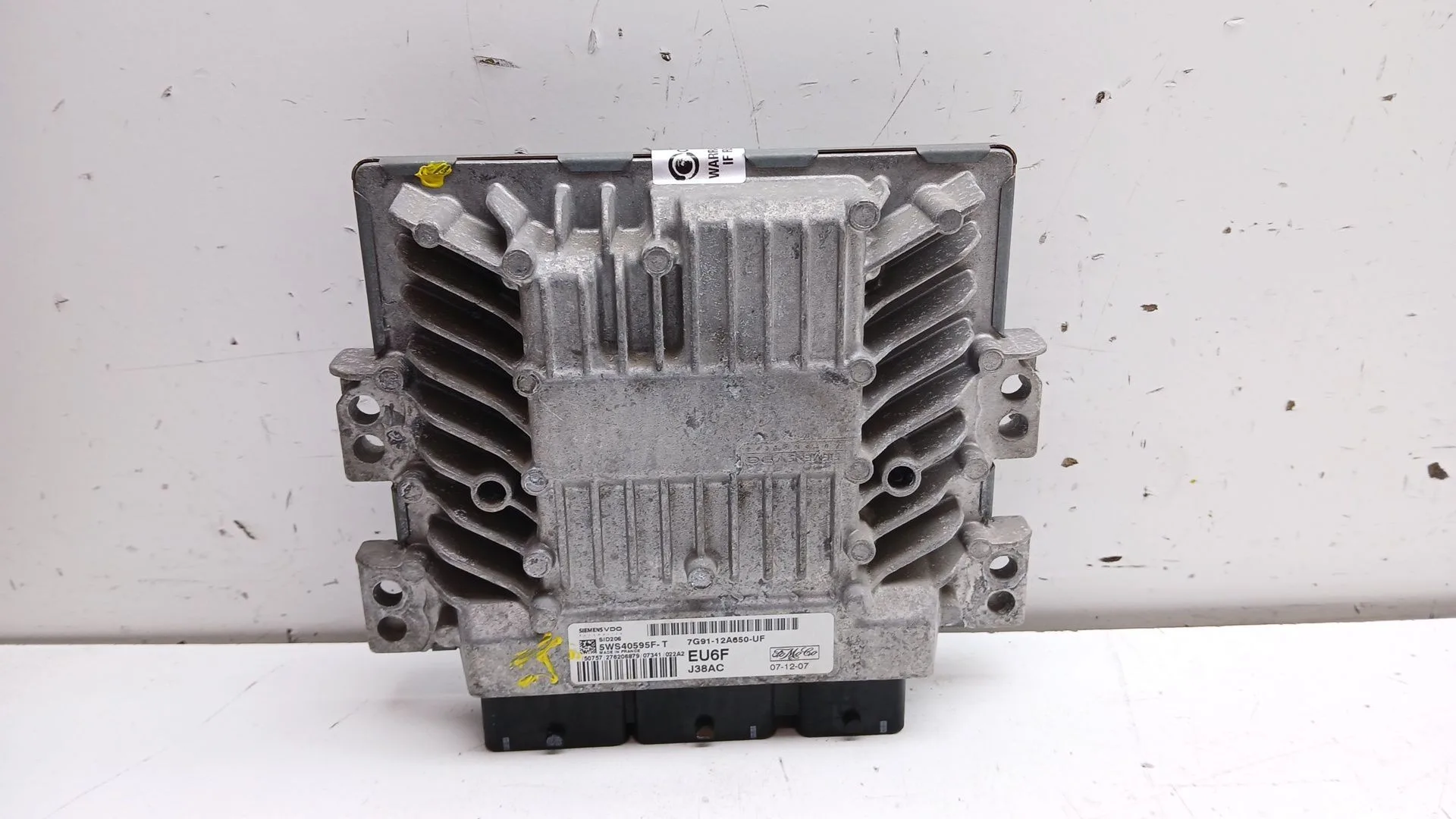 Centralita Motor Uce para Ford Mondeo Iv (Ba7)