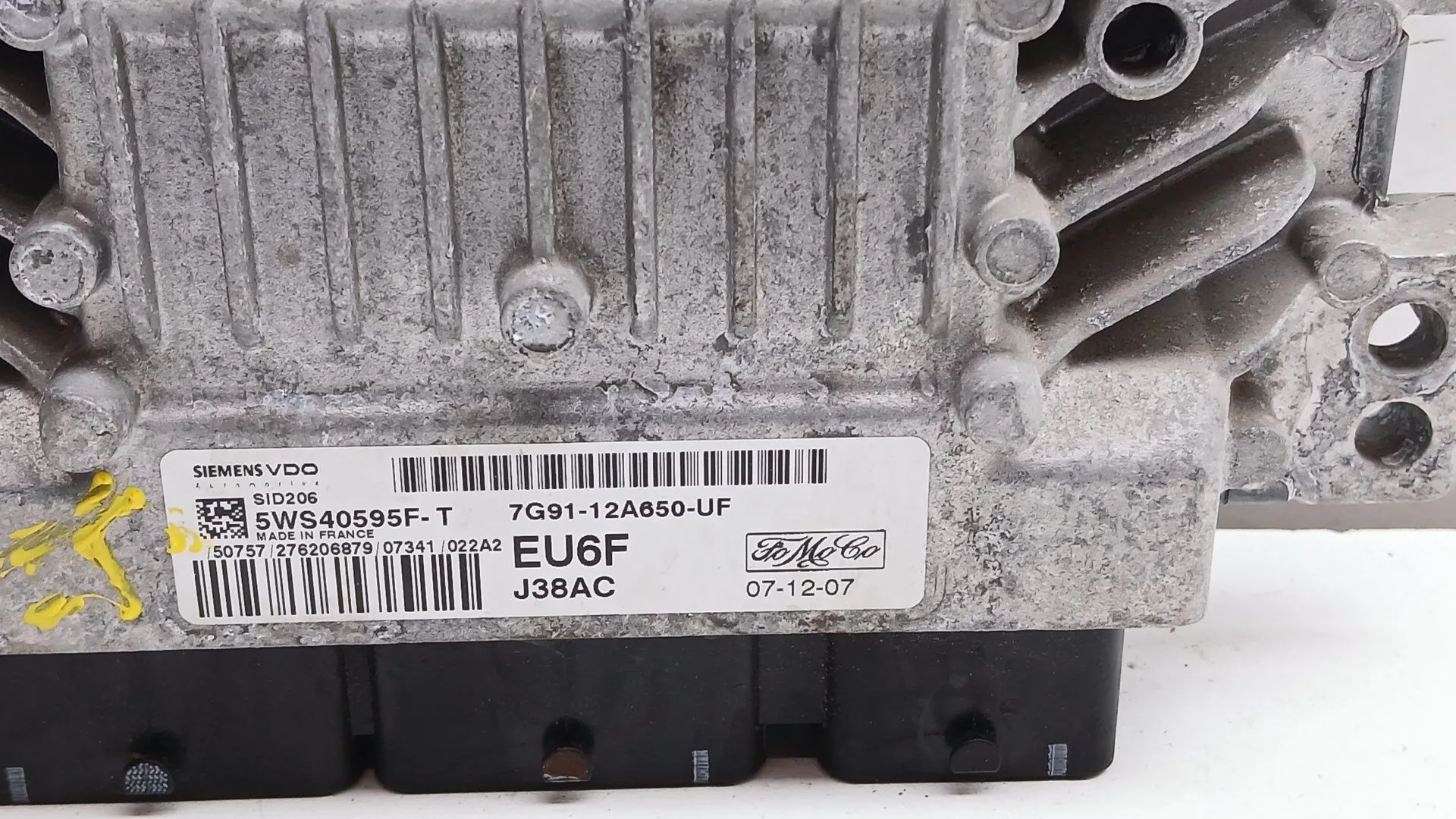 Centralita Motor Uce para Ford Mondeo Iv (Ba7)