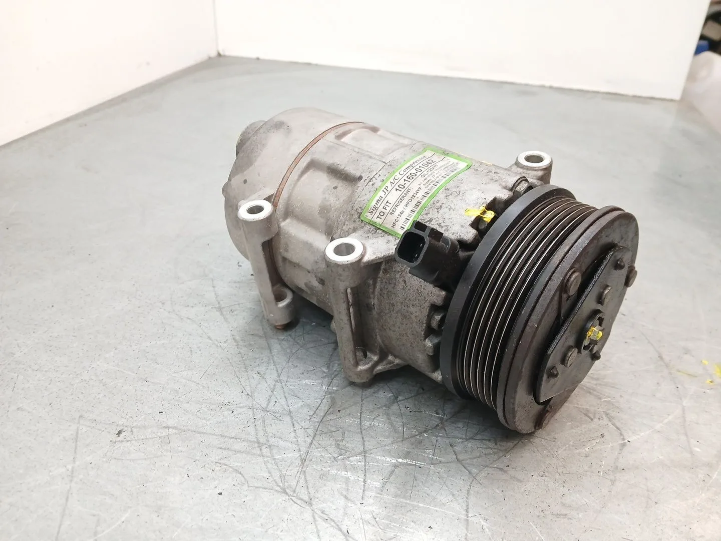 Compresor Aire Acondicionado para Ford Mondeo Iv (Ba7)