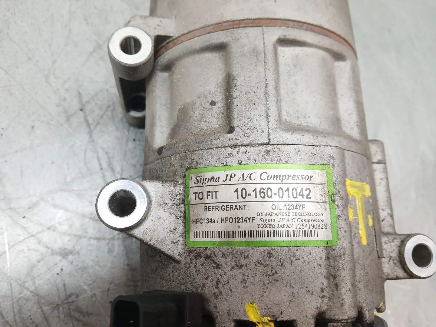 Compresor Aire Acondicionado para Ford Mondeo Iv (Ba7)