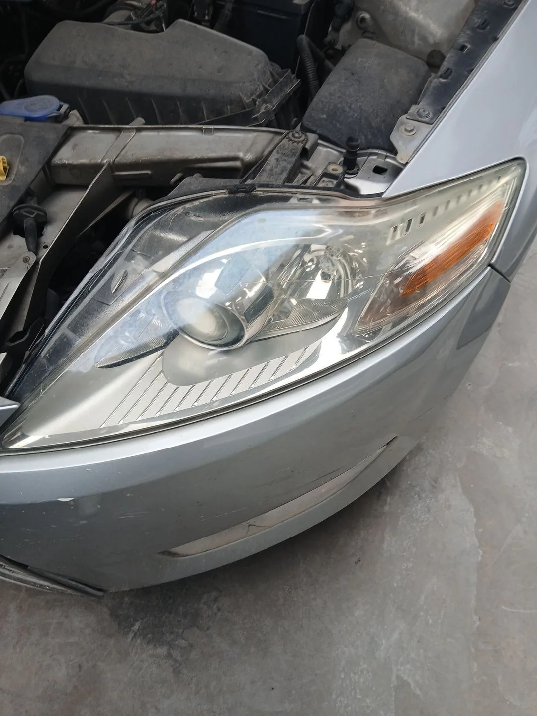 Faro Izquierdo para Ford Mondeo Iv (Ba7)