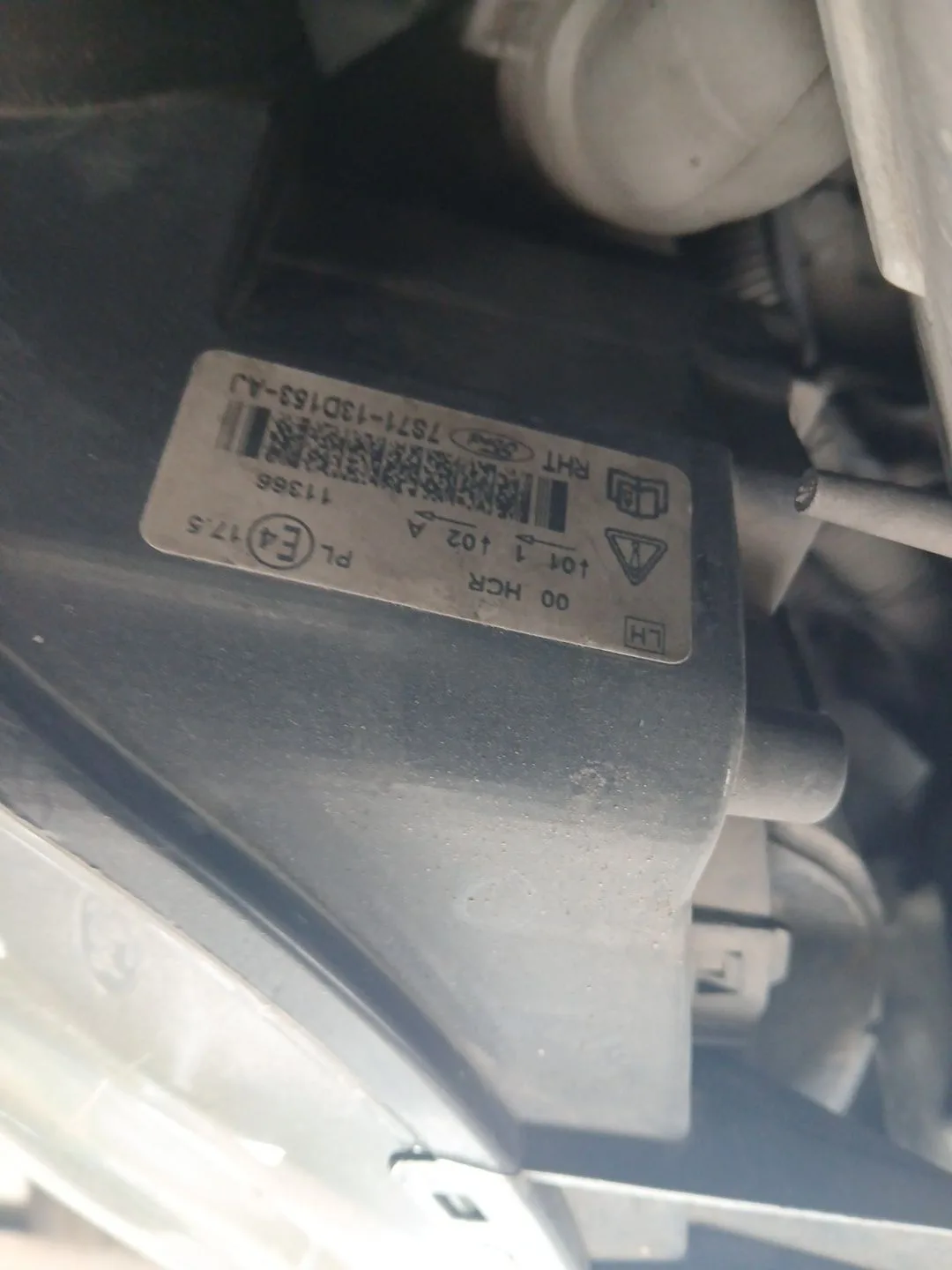 Faro Izquierdo para Ford Mondeo Iv (Ba7)