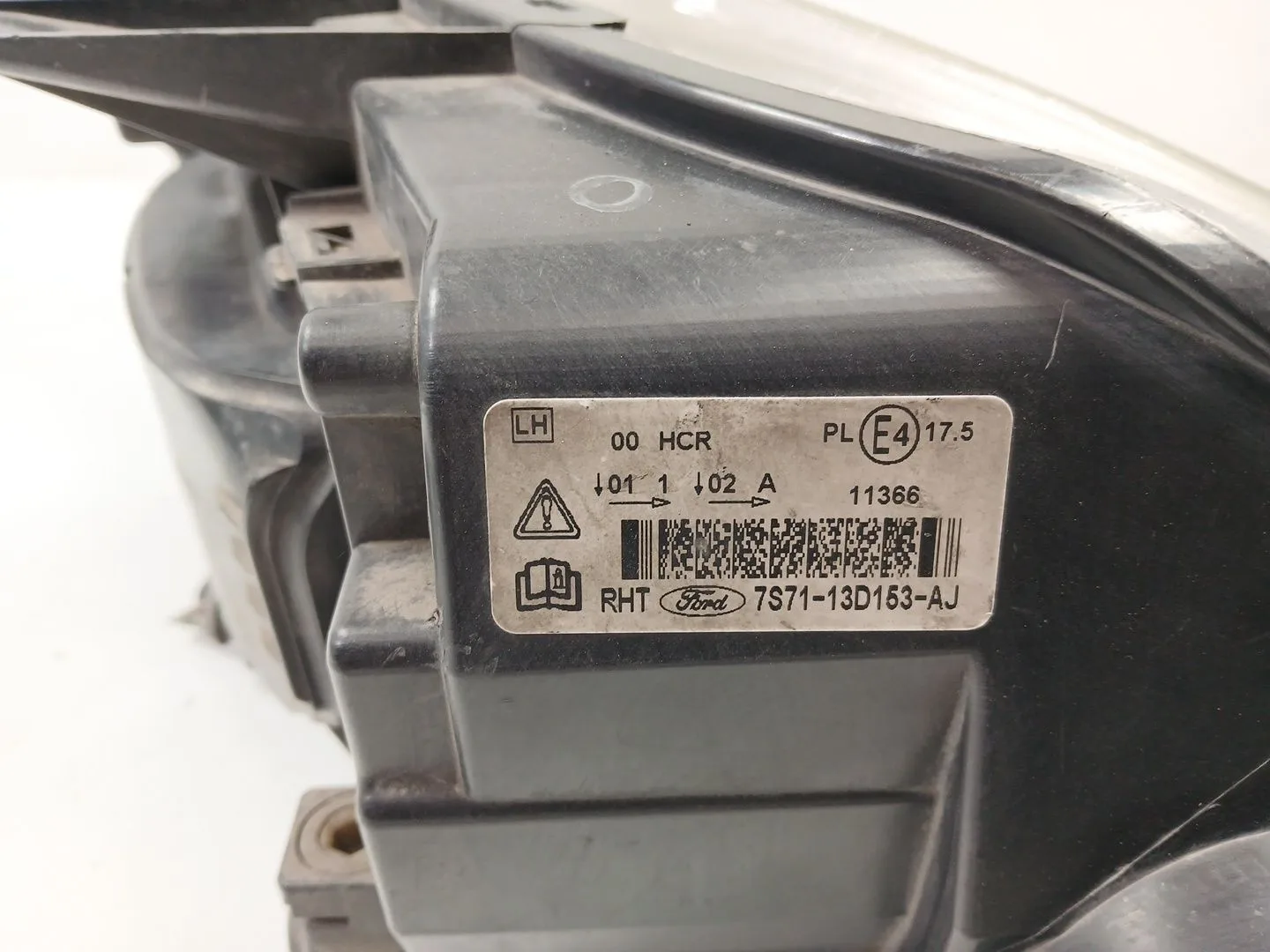 Faro Izquierdo para Ford Mondeo Iv (Ba7)